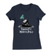 Womens Small Navy Style_T-Shirt