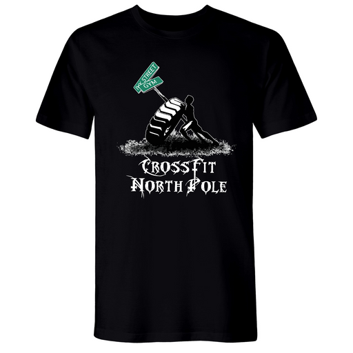 Mens Small Black Style_T-Shirt