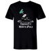 Mens Small Black Style_T-Shirt