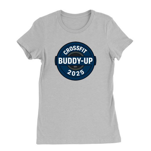 Womens Small Solid Athletic Grey Style_T-Shirt