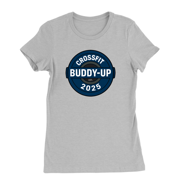 Womens Small Solid Athletic Grey Style_T-Shirt