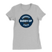Womens Small Solid Athletic Grey Style_T-Shirt