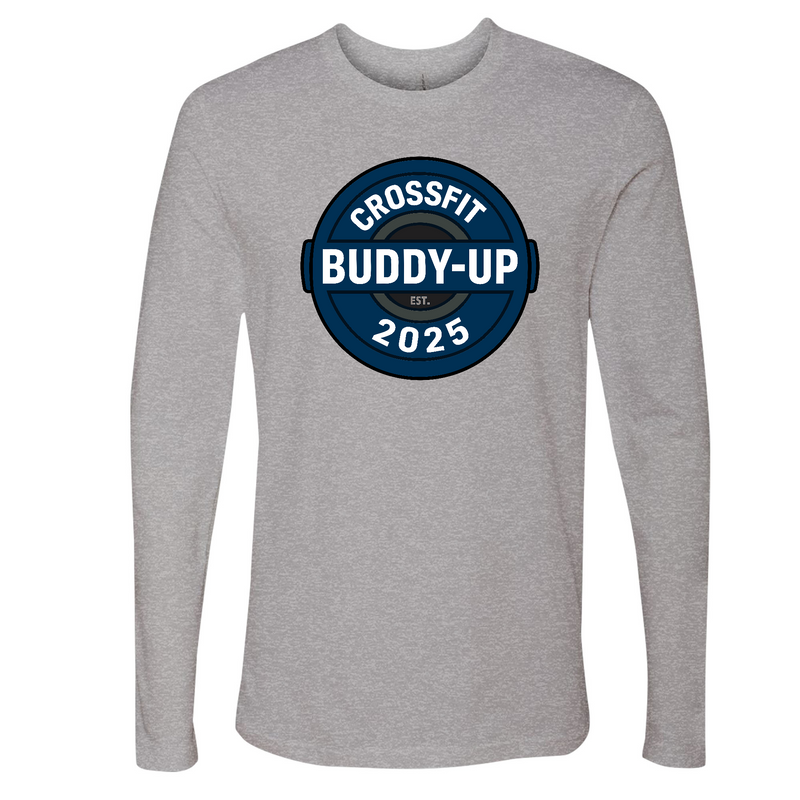 Mens Small Heather Gray Style_Long Sleeve