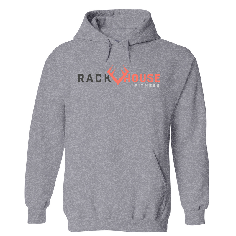Mens Small Gunmetal Heather Style_Hoodie