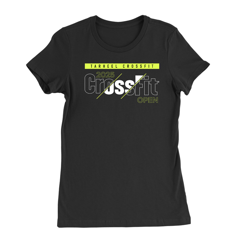 Tarheel CrossFit 2025 Open Womens - T-Shirt