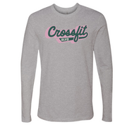 Mens Small Heather Gray Style_Long Sleeve
