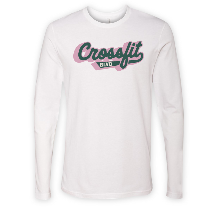 Mens Small White Style_Long Sleeve