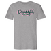 Mens Small Dark Heather Gray Style_T-Shirt