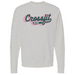 Mens Small Grey Heather Style_Sweatshirt