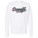 Mens Small White Style_Sweatshirt
