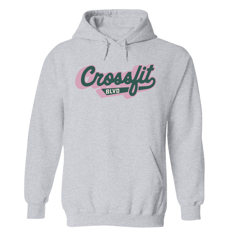 Mens Small Grey Heather Style_Hoodie