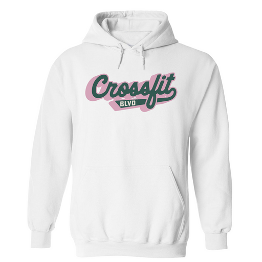 Mens Small White Style_Hoodie