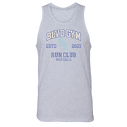Mens Small Heather Gray Style_Tank Top