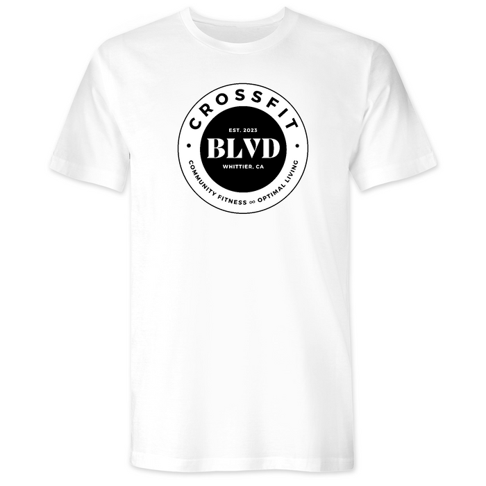 Mens Small White Style_T-Shirt