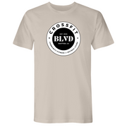 Mens Small Sand Style_T-Shirt