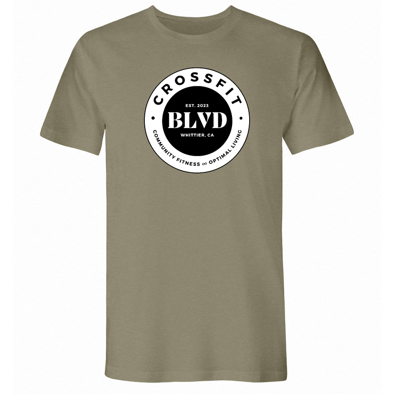 Mens Small Light Olive Style_T-Shirt