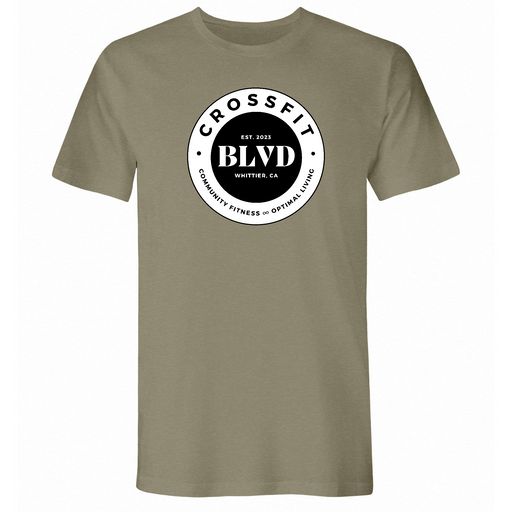 Mens Small Light Olive Style_T-Shirt