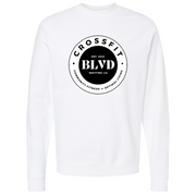 Mens Small White Style_Sweatshirt