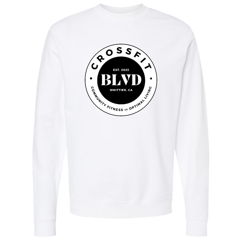 Mens Small White Style_Sweatshirt