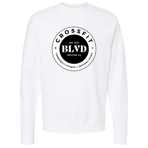 Mens Small White Style_Sweatshirt