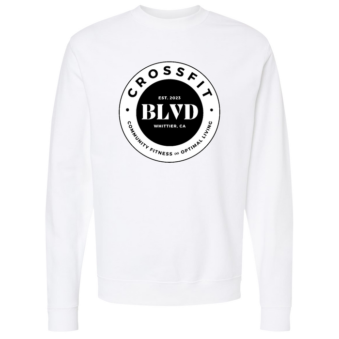 Mens Small White Style_Sweatshirt