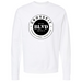 Mens Small White Style_Sweatshirt