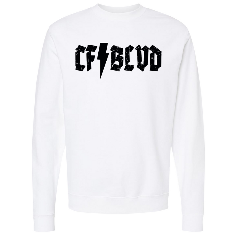 Mens Small White Style_Sweatshirt