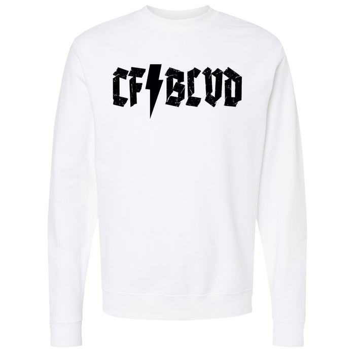 Mens Small White Style_Sweatshirt