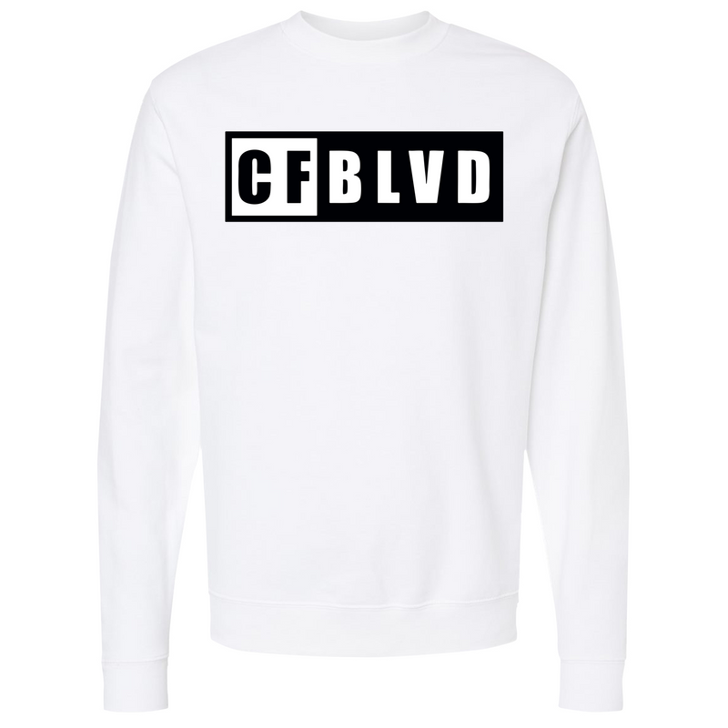 Mens Small White Style_Sweatshirt