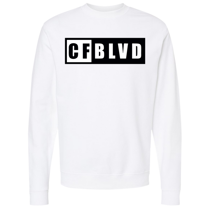 Mens Small White Style_Sweatshirt