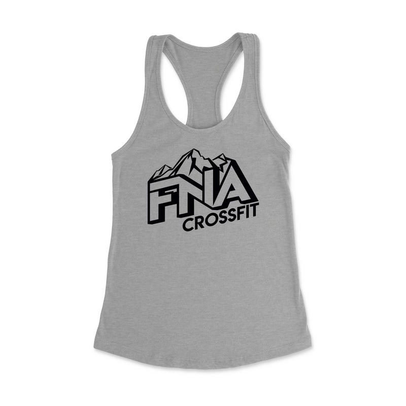 Womens X-Small Heather Gray Style_Tank Top