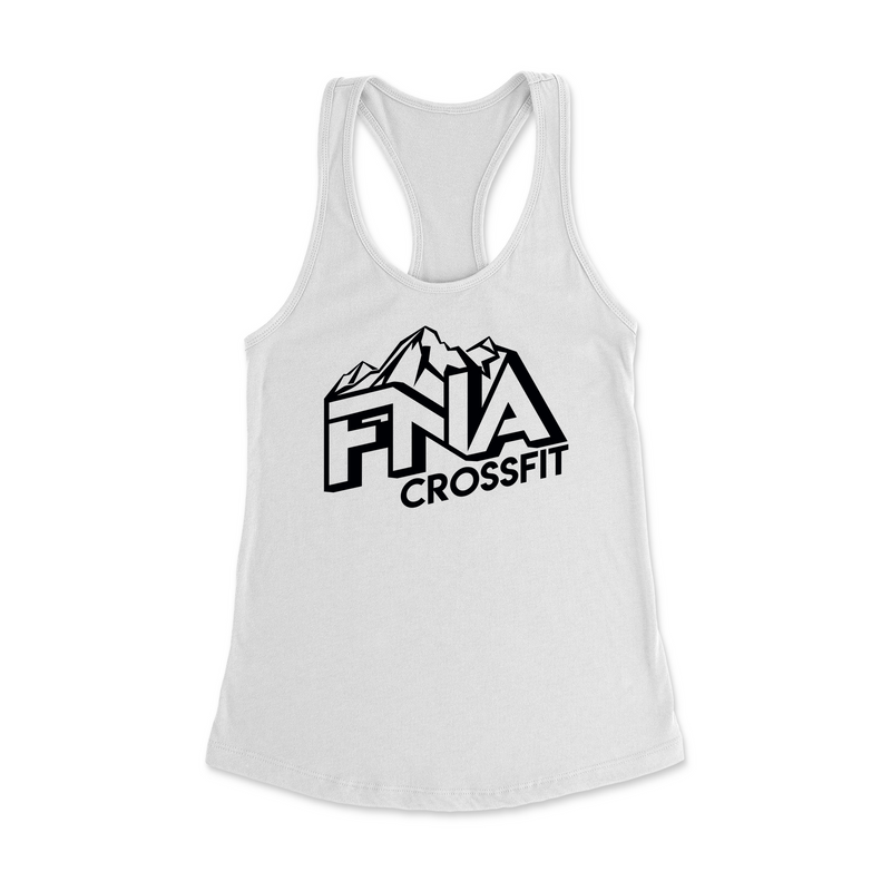 Womens X-Small White Style_Tank Top