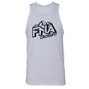 Mens Small Heather Gray Style_Tank Top