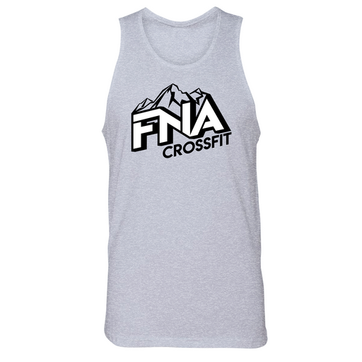 Mens Small Heather Gray Style_Tank Top