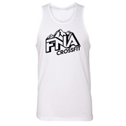 Mens Small White Style_Tank Top