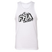 Mens Small White Style_Tank Top