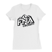 Womens Small White Style_T-Shirt