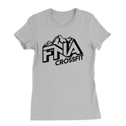 Womens Small Solid Athletic Grey Style_T-Shirt