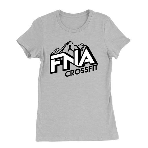 Womens Small Solid Athletic Grey Style_T-Shirt