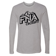 Mens Small Heather Gray Style_Long Sleeve