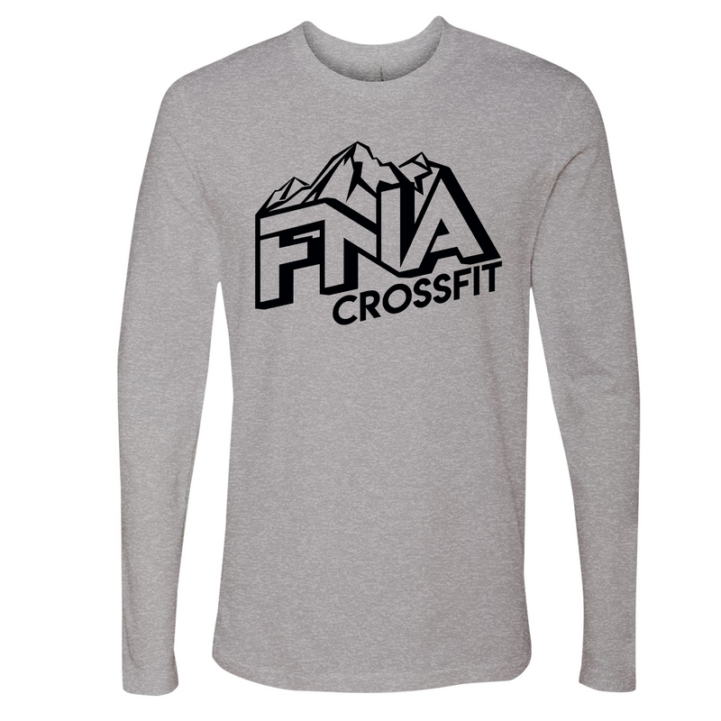 Mens Small Heather Gray Style_Long Sleeve