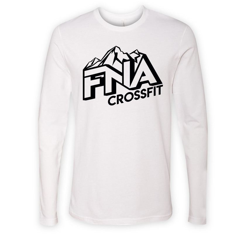 Mens Small White Style_Long Sleeve