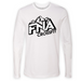 Mens Small White Style_Long Sleeve