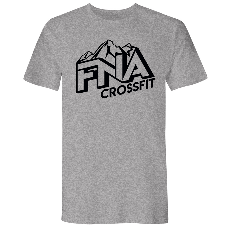 Mens Small Dark Heather Gray Style_T-Shirt