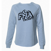 Womens Small Misty Blue Style_Sweatshirt