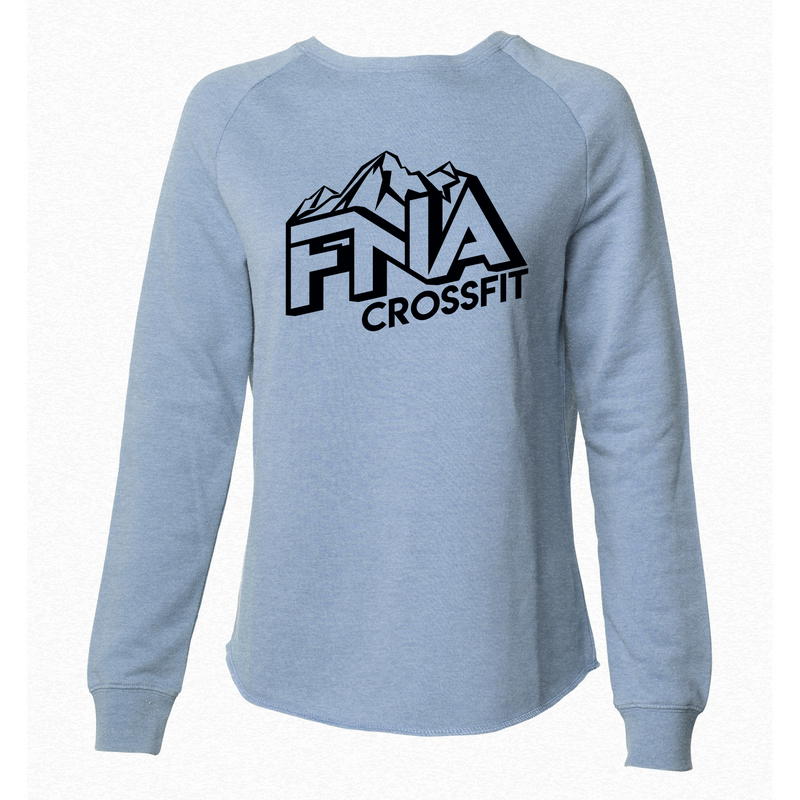 Womens Small Misty Blue Style_Sweatshirt