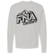 Mens Small Grey Heather Style_Sweatshirt