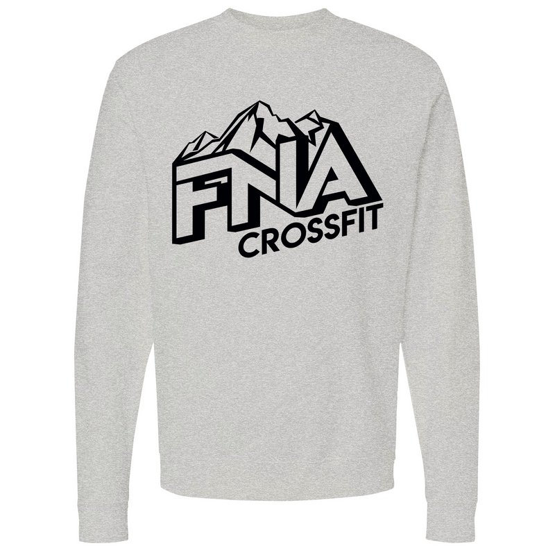 Mens Small Grey Heather Style_Sweatshirt