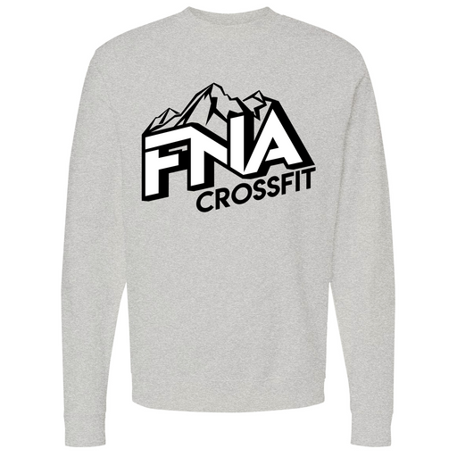 Mens Small Grey Heather Style_Sweatshirt