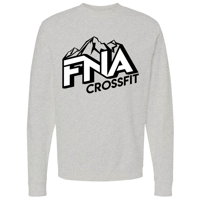Mens Small Grey Heather Style_Sweatshirt